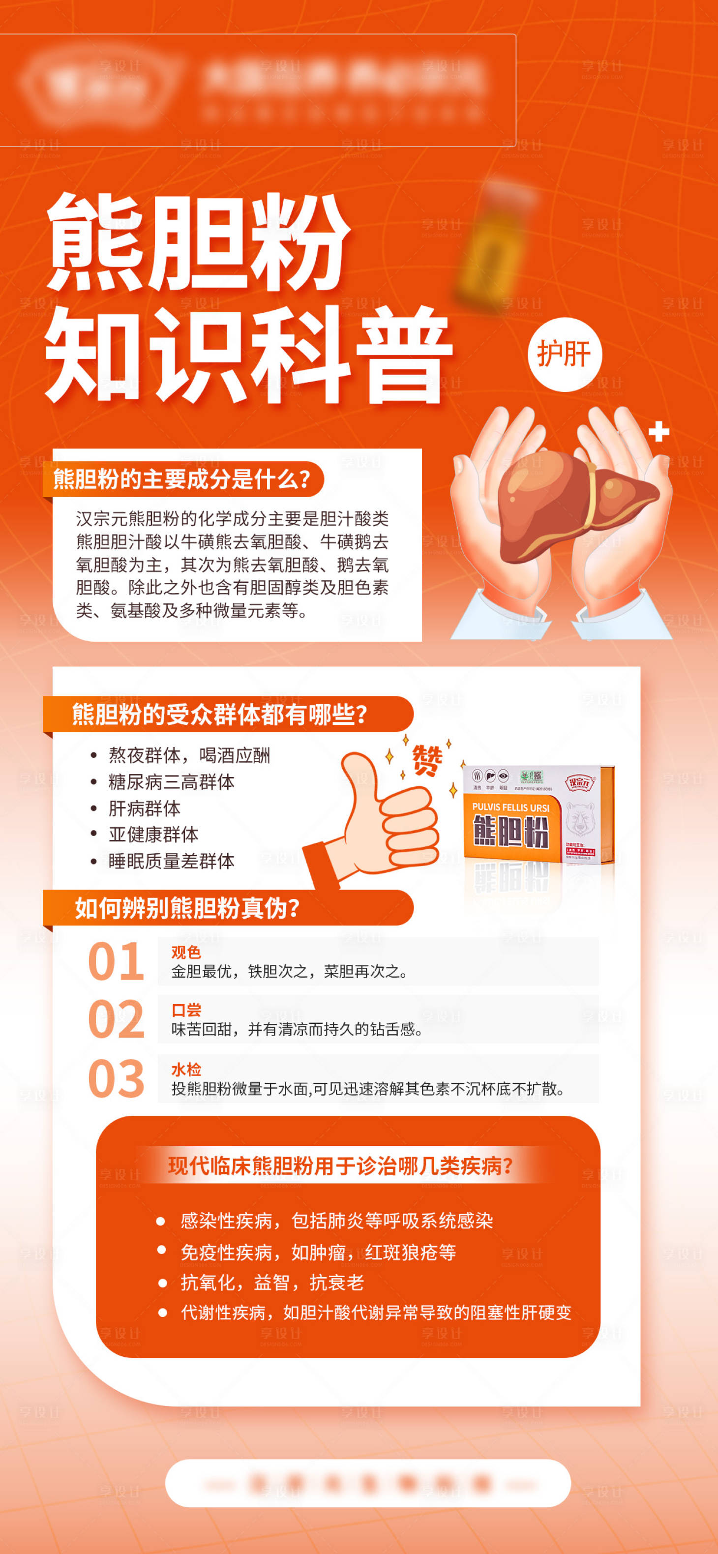 源文件下载【享设计】搜索编号：67640027169527294【熊胆粉知识科普】