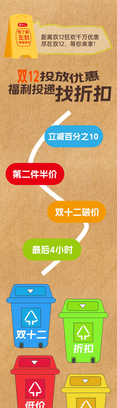 源文件下载【双12服饰活动长图海报】编号：61620027342499935