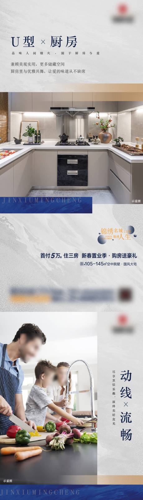 源文件下载【地产户型价值点系列海报】编号：78260027417514730