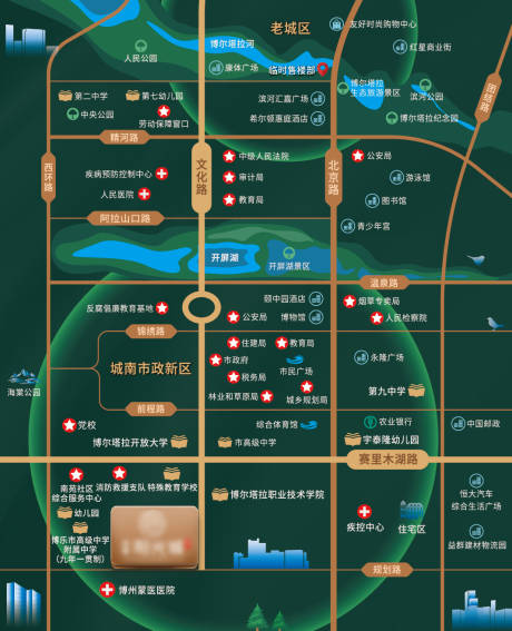 源文件下载【地产区位图】编号：96450027405851977