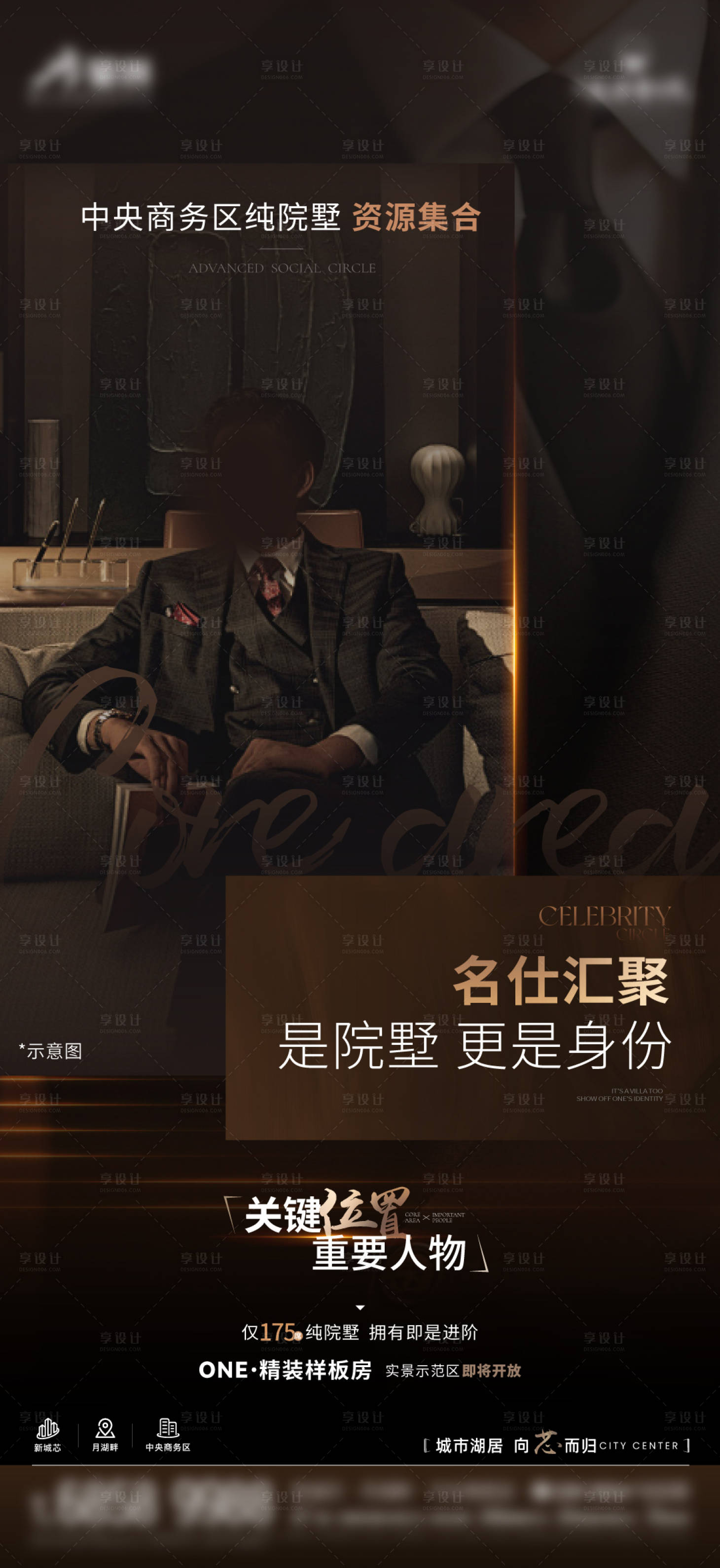 源文件下載【房地產價值點別墅圈層海報】編號：64210027529542548