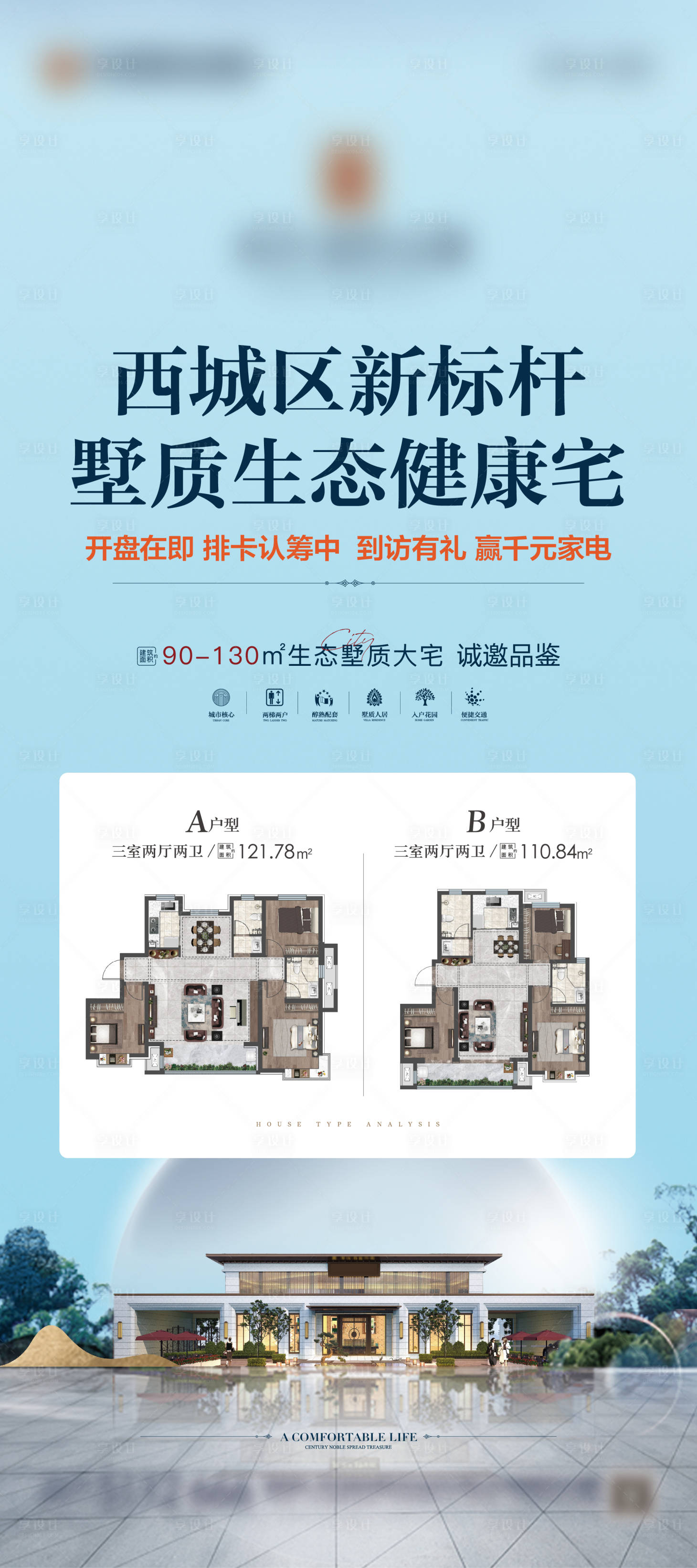 源文件下載【享設(shè)計(jì)】搜索編號(hào)：45590027446127326【地產(chǎn)展架】