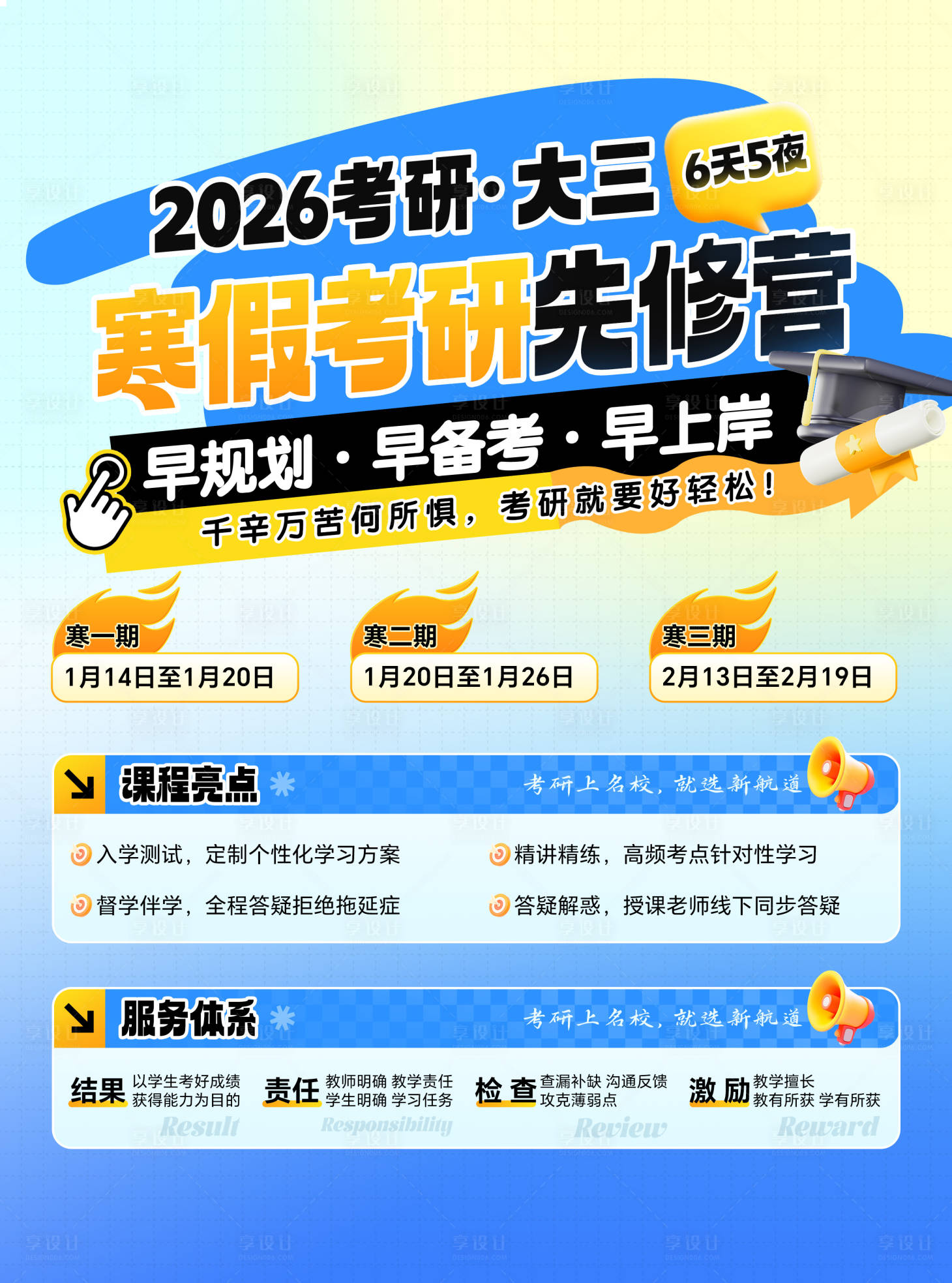 源文件下载【享设计】搜索编号：60650027462825766【考研单页】