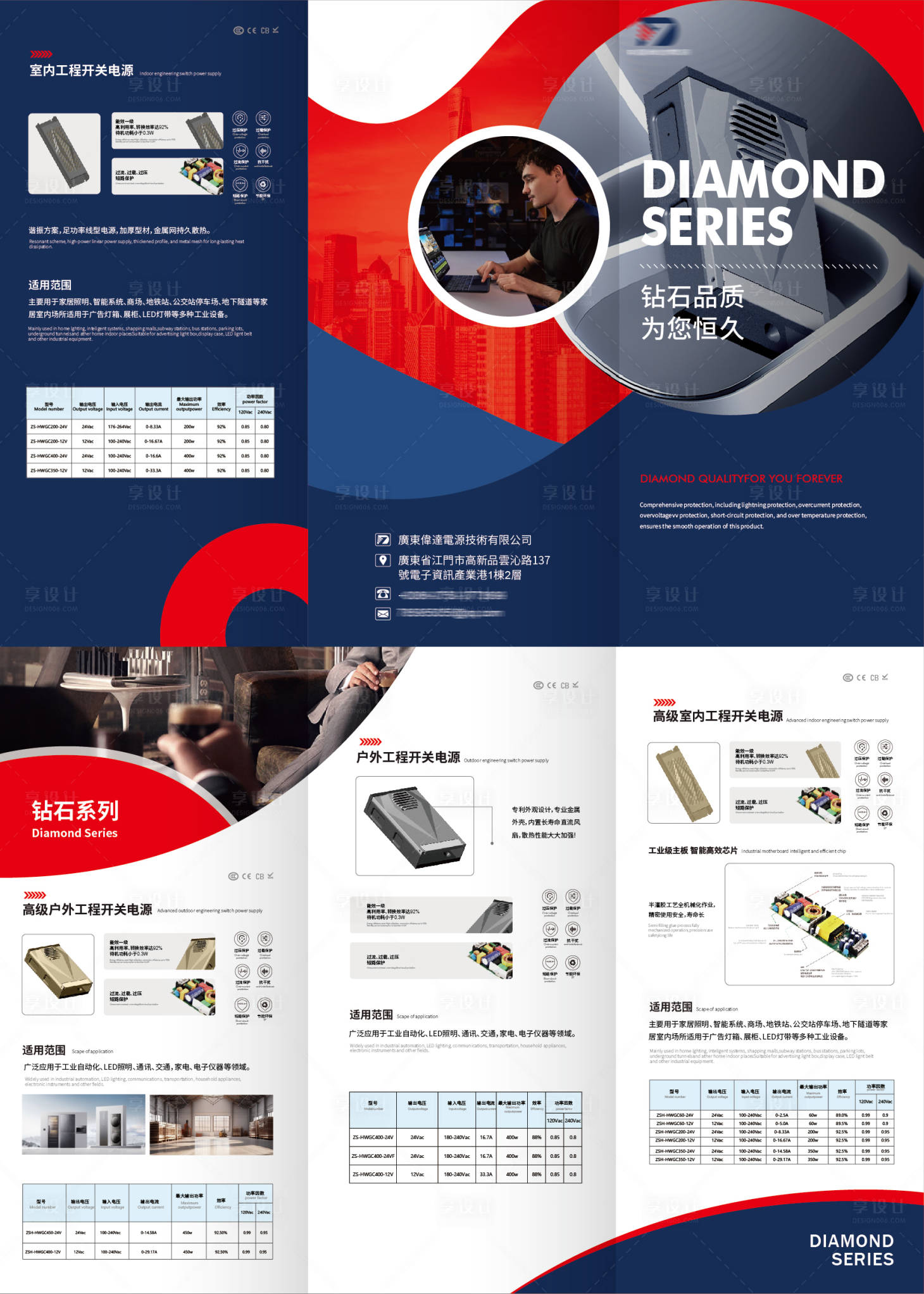 源文件下载【享设计】搜索编号：84290027487753875【商业三折页】