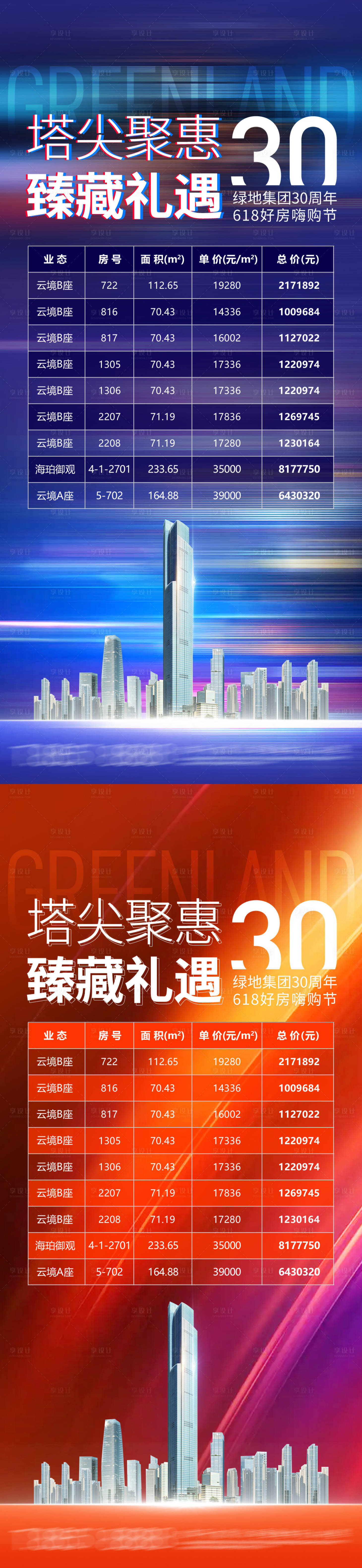 源文件下載【享設計】搜索編號：46040027605518244【房地產房源系列特價房海報】