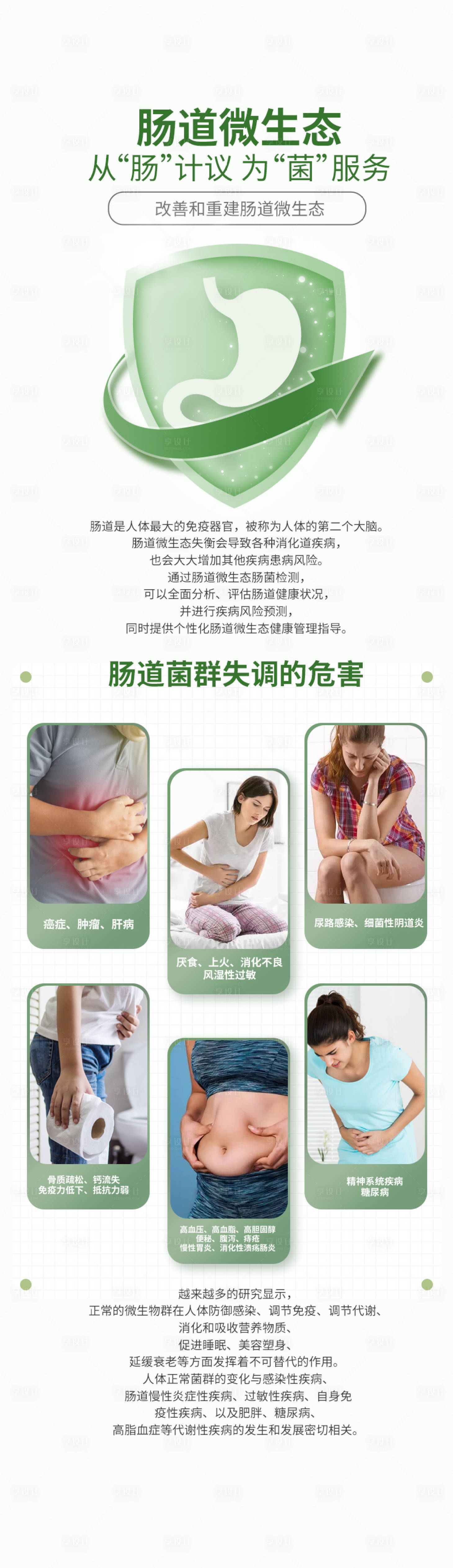 源文件下載【享設(shè)計(jì)】搜索編號(hào)：34440027484592684【腸道菌群項(xiàng)目海報(bào)】