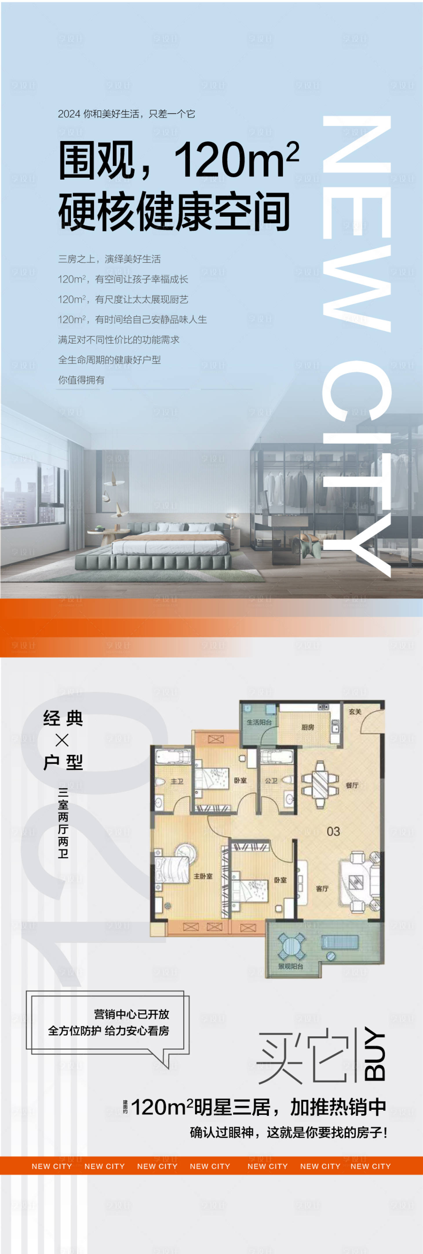 源文件下載【享設計】搜索編號：93140027205329684【地產戶型價值點長圖】