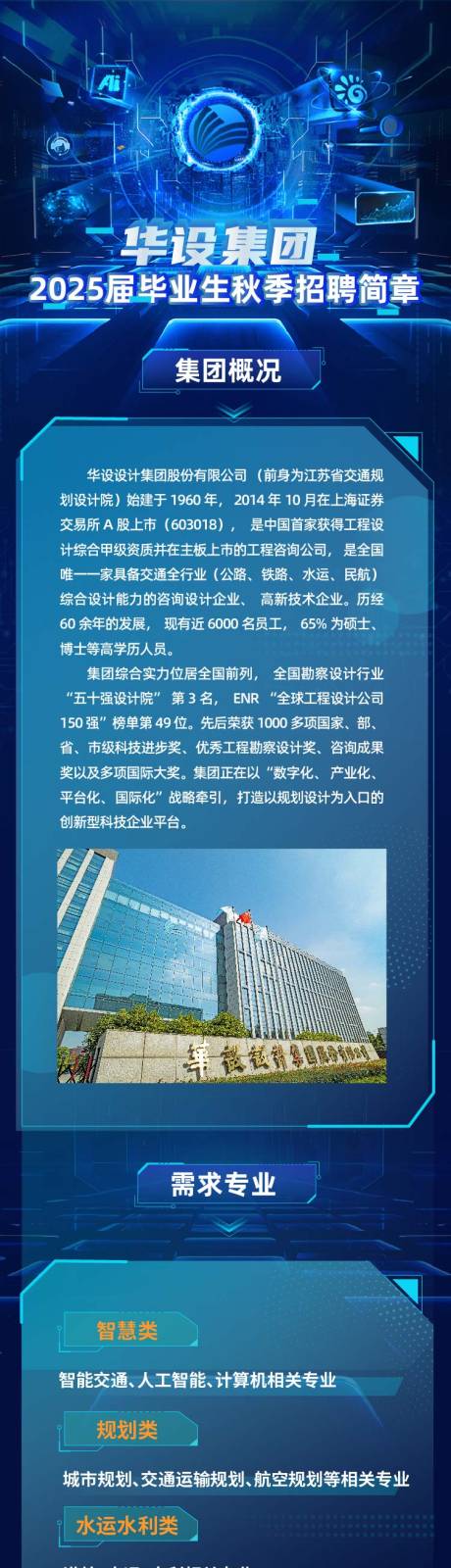 源文件下載【享設計】搜索編號：21600027427476790【招聘科技學校長圖海報】