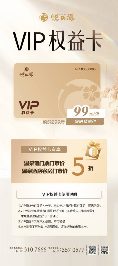 源文件下载【VIP权益卡海报】编号：65010027146027979