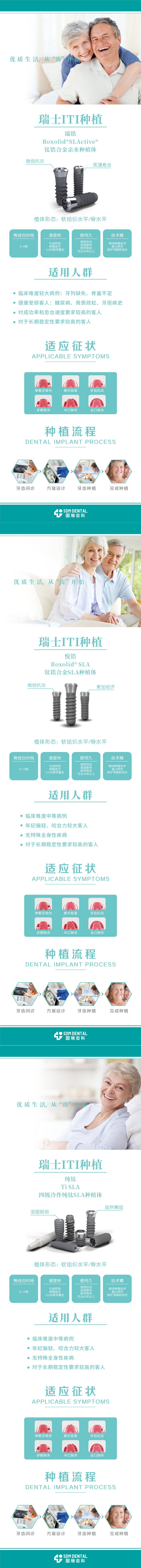 源文件下載【種植牙產(chǎn)品系列海報】編號：62620027258183298