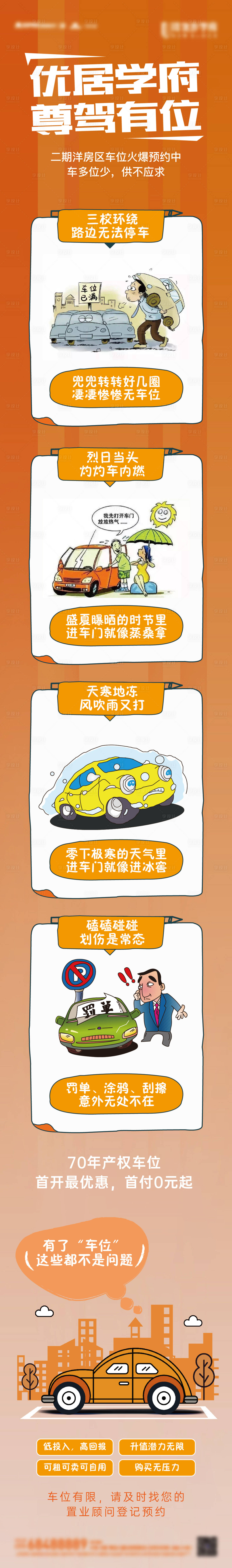 源文件下載【享設計】搜索編號：42260027188273404【房地產車位長圖海報】