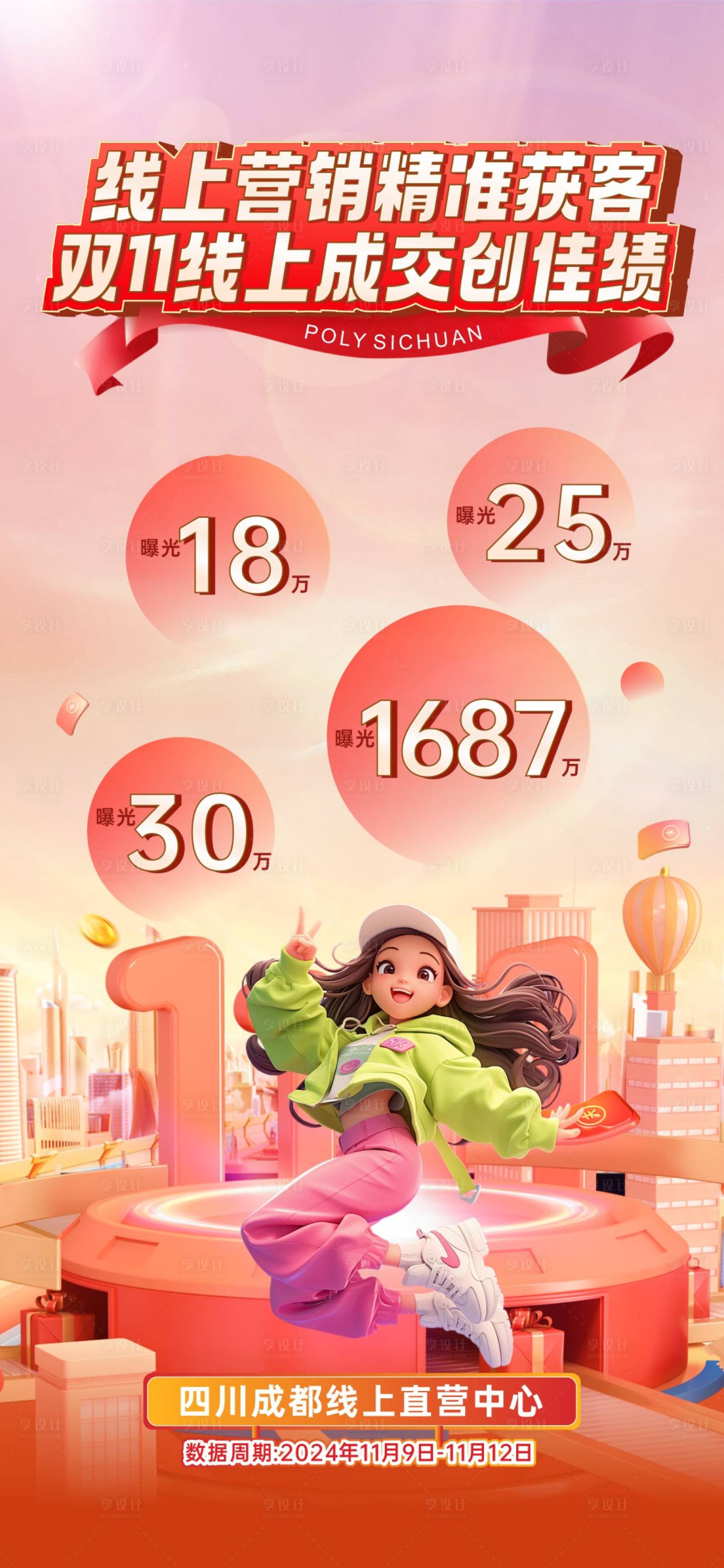 源文件下载【享设计】搜索编号：76140027285564516【热销海报】