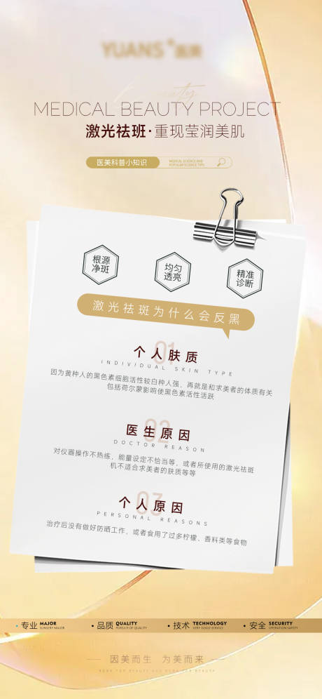 源文件下載【享設(shè)計(jì)】搜索編號(hào)：12860027425323972【醫(yī)美祛斑科普】