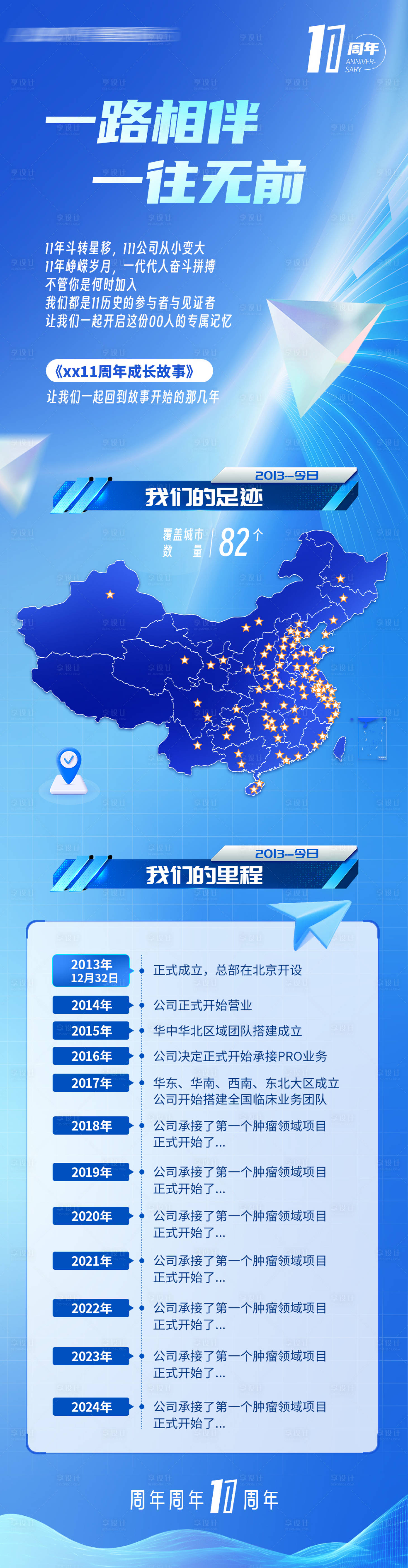 源文件下载【公司周年长图】编号：78500027261218658