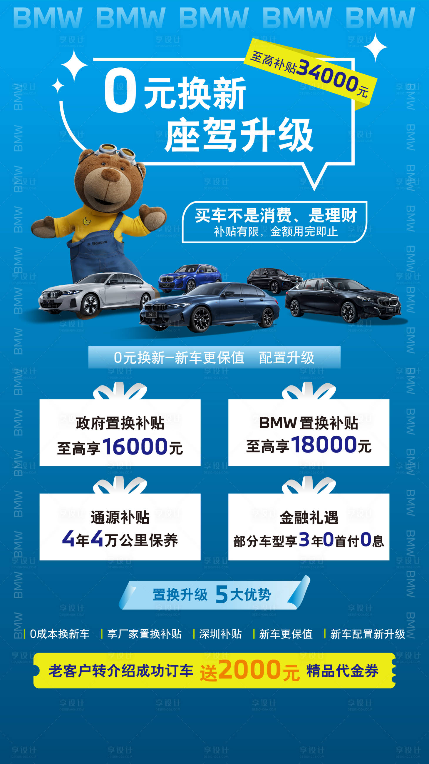 源文件下載【0元購車換新海報】編號：41650027131429502