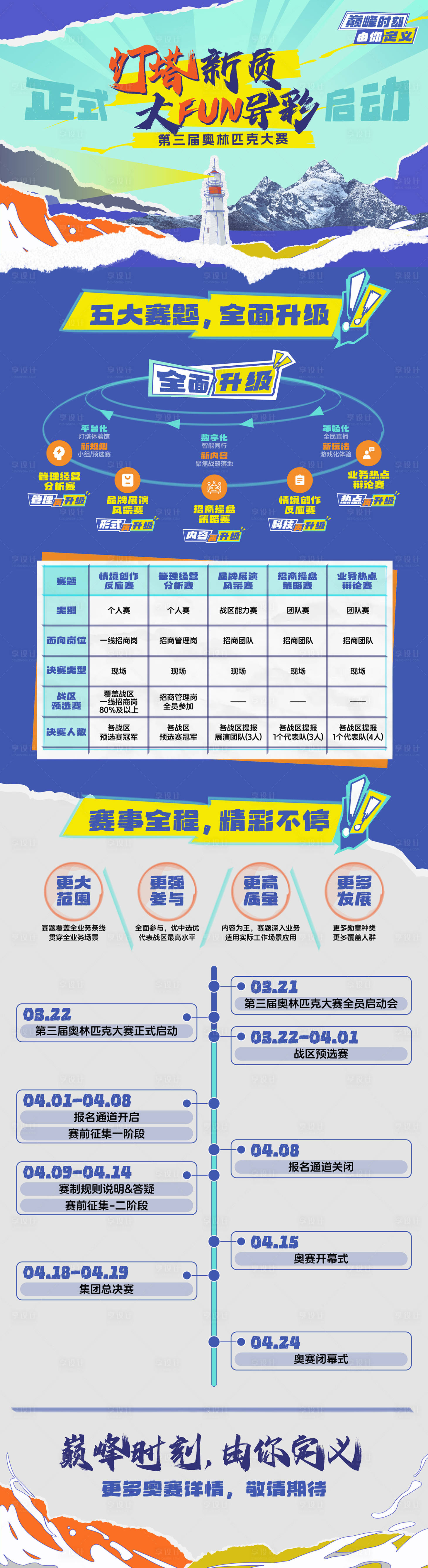 源文件下载【享设计】搜索编号：90150027297474859【奥赛竞技长图】