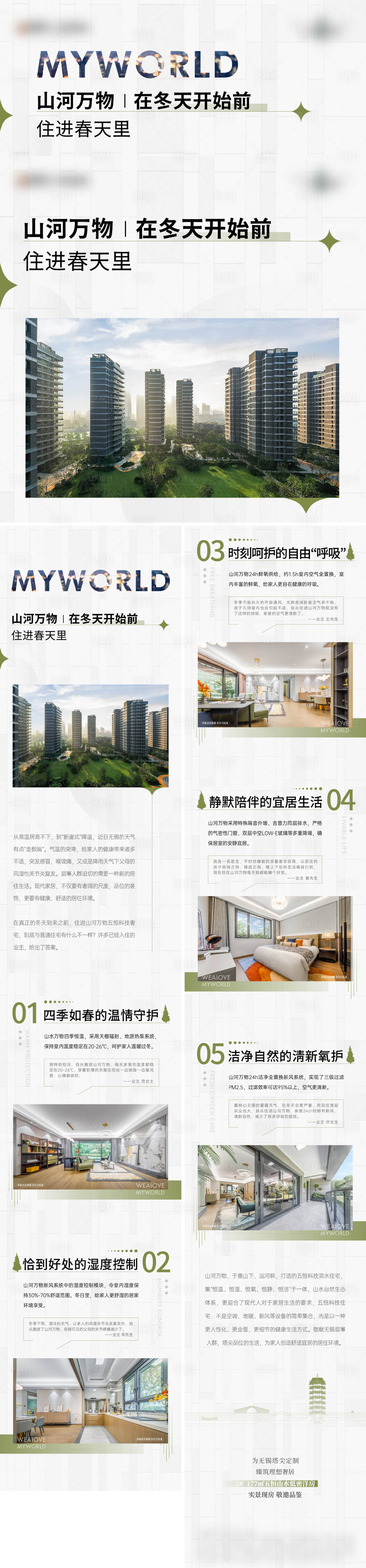 源文件下載【享設(shè)計】搜索編號：95510027465527330【地產(chǎn)科技五恒戶型長圖推文】