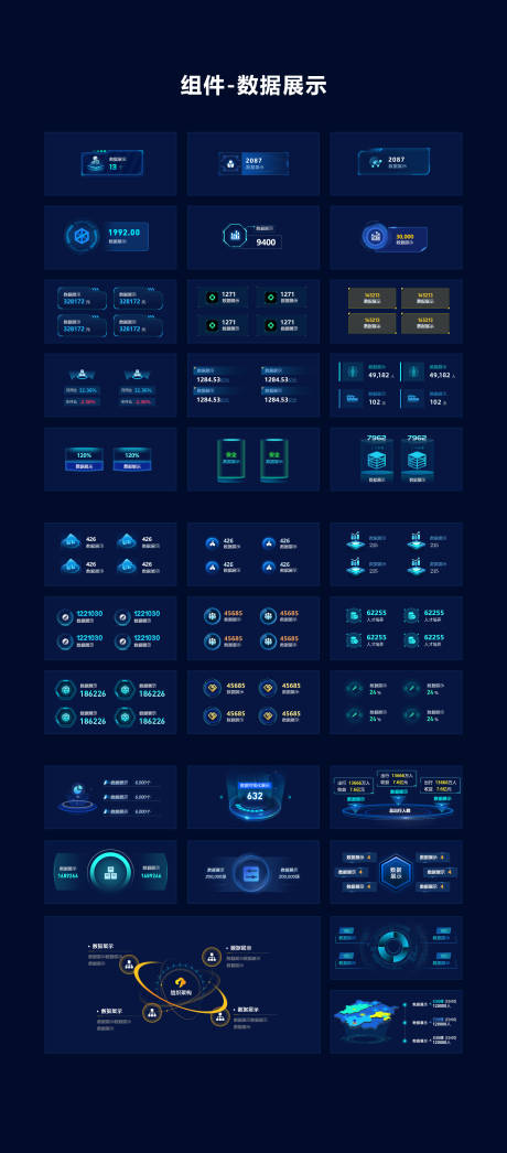源文件下载【大数据组件数据展示设计】编号：46040027457871759