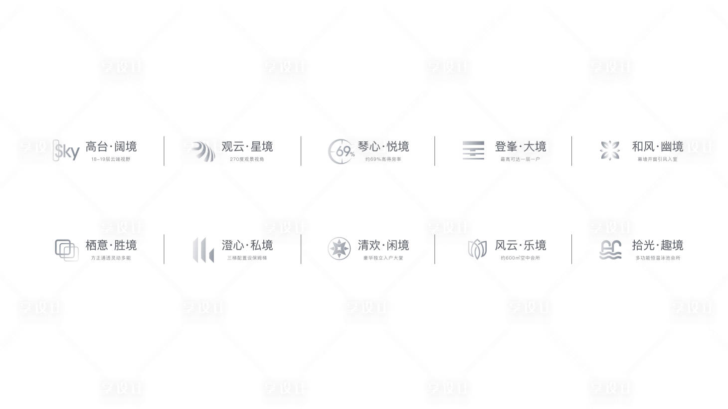 源文件下载【地产icon图标图形设计】编号：78560027110913483