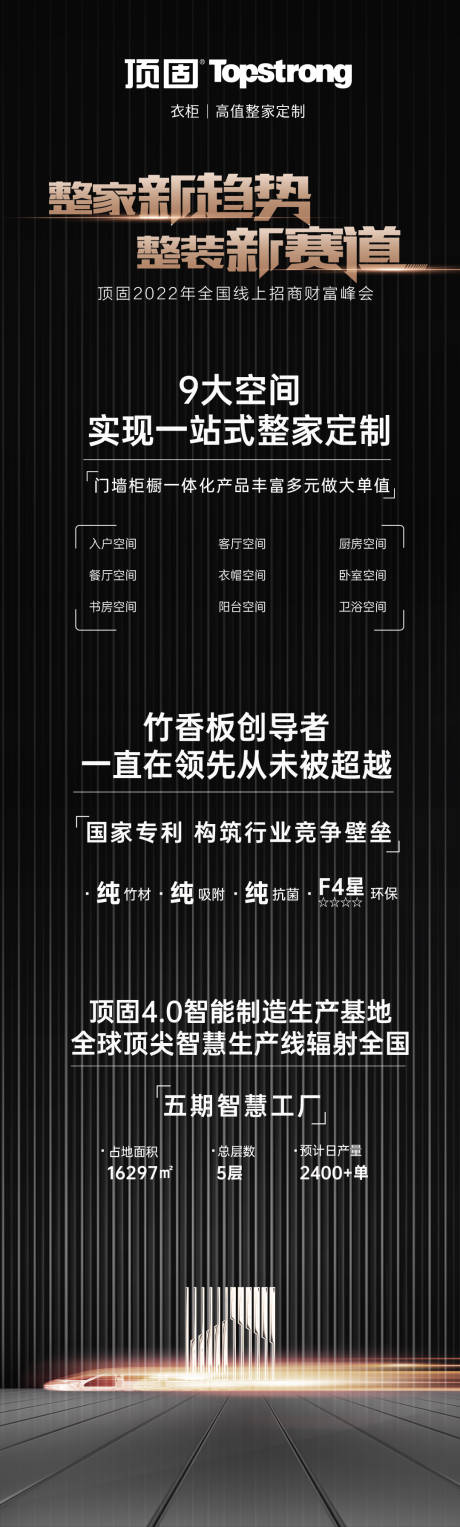 源文件下载【家居建材全屋定制品牌价值点海报长图】编号：58690027277409761