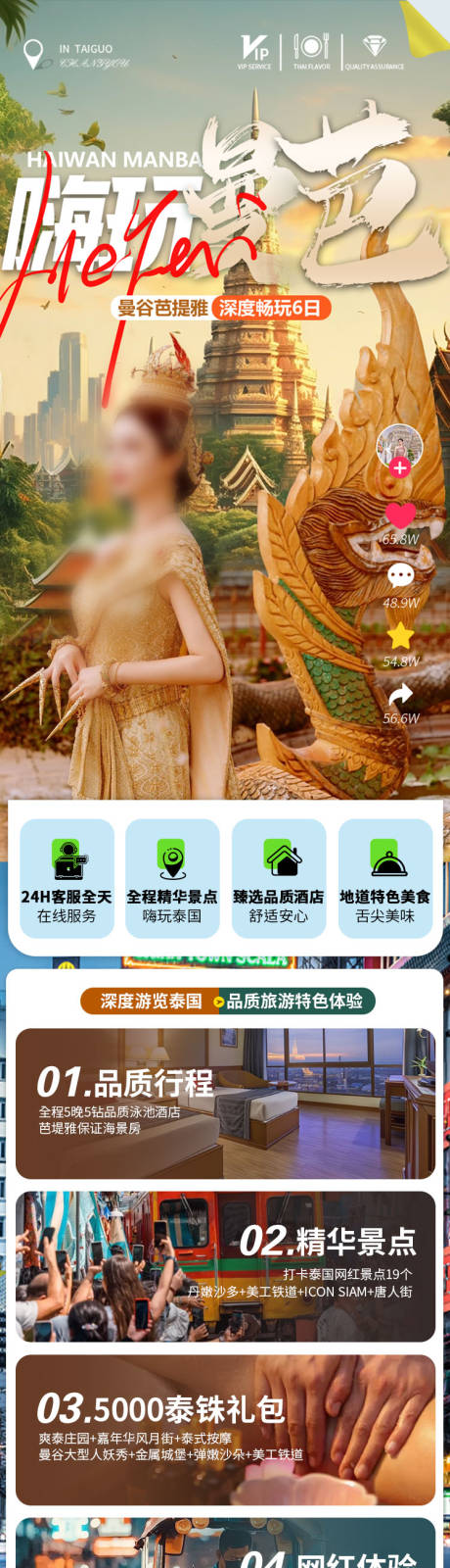 源文件下载【泰国旅游】编号：40550027290246439
