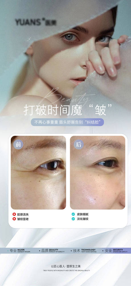 源文件下载【医美除皱案例对比图】编号：89130027212948950