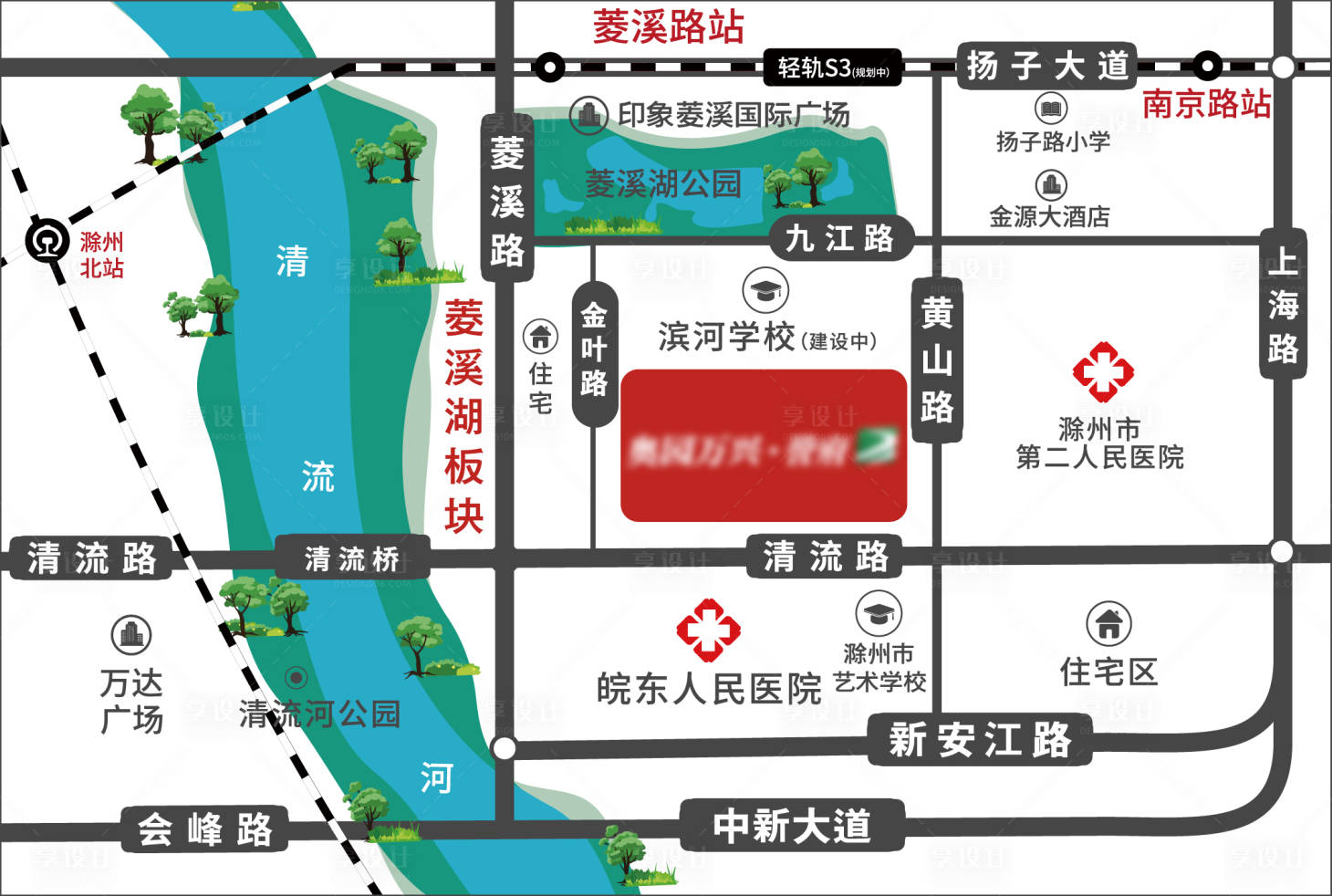 源文件下載【區位圖海報】編號：46860027684972038