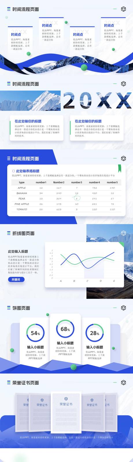 年终汇报PPT