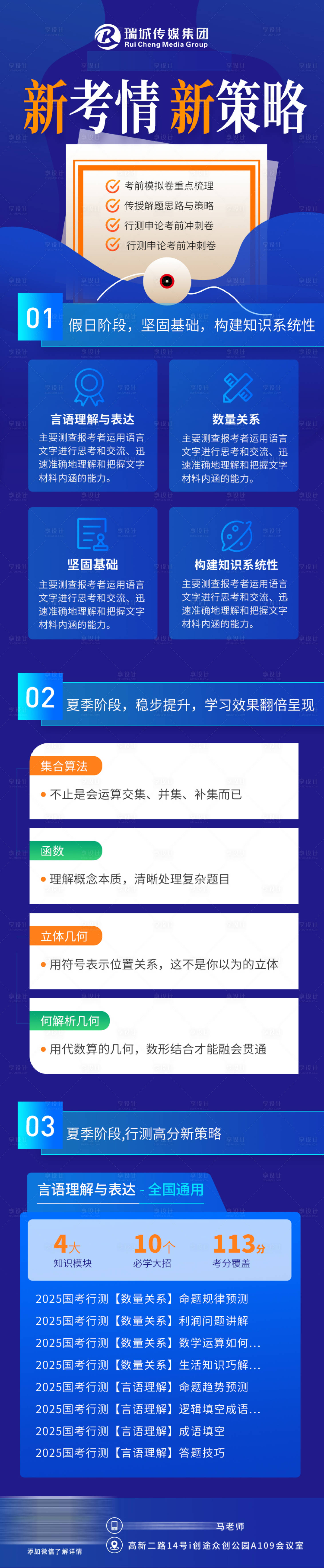 源文件下载【享设计】搜索编号：67180028022323351【公考考情策略海报】