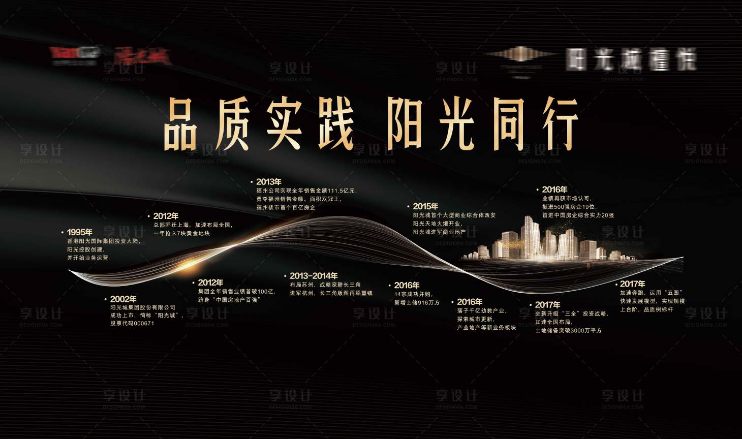 源文件下載【享設(shè)計(jì)】搜索編號(hào)：84920027938523790【地產(chǎn)品牌文化墻】
