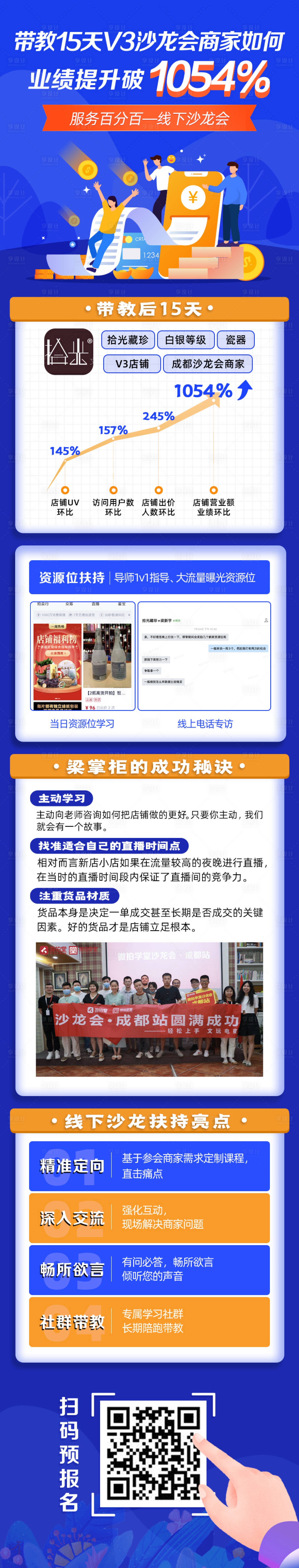 源文件下载【享设计】搜索编号：17230027647399431【金融商家成长课程长图】