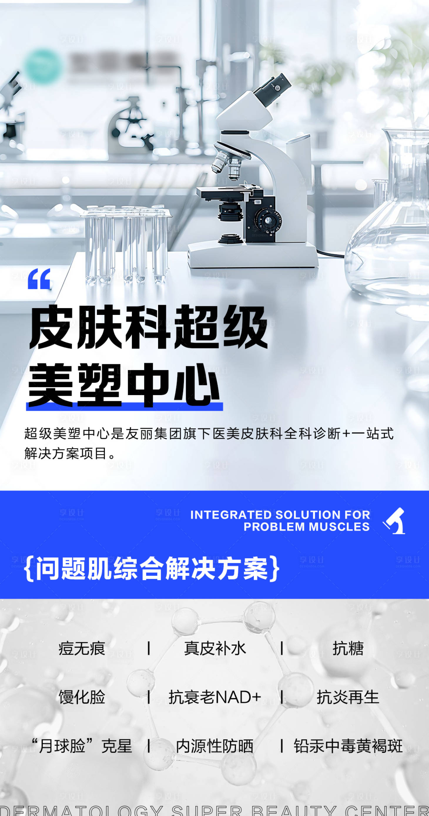 源文件下載【享設計】搜索編號：10190027844728922【問題肌膚分類海報】