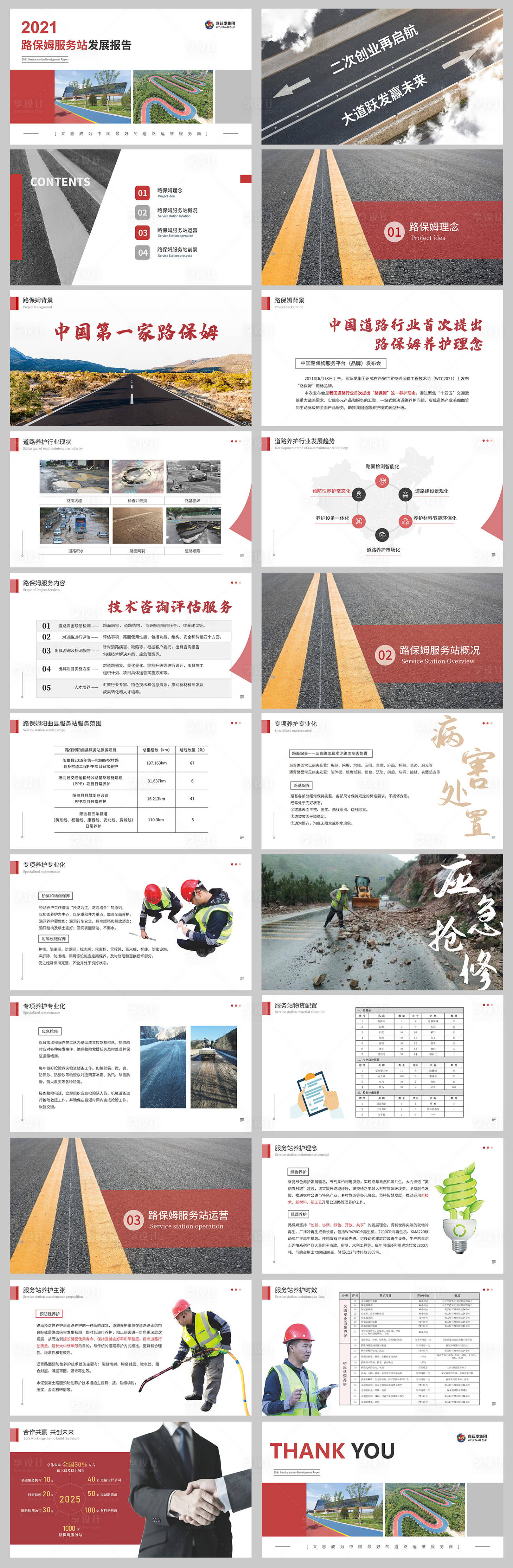 源文件下载【享设计】搜索编号：39170027757291914【企业发展报告PPT】