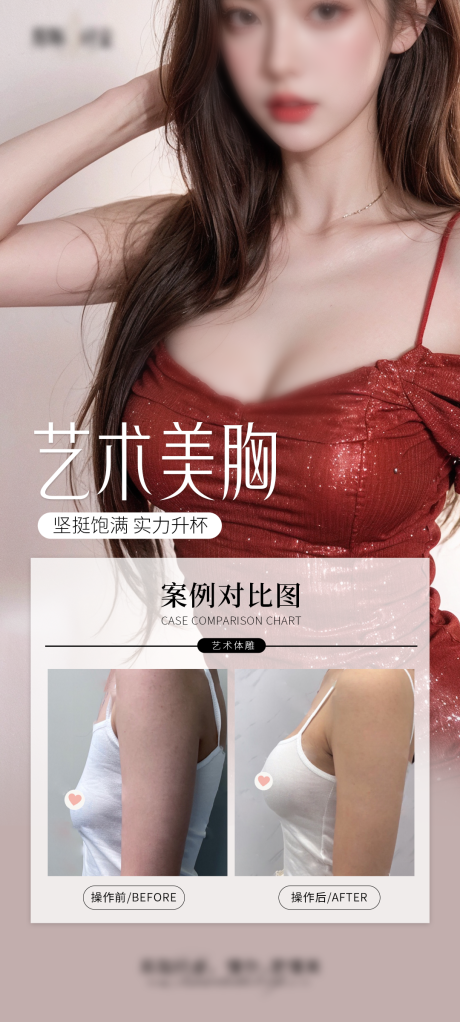 源文件下载【医美美胸海报】编号：96220028132243650
