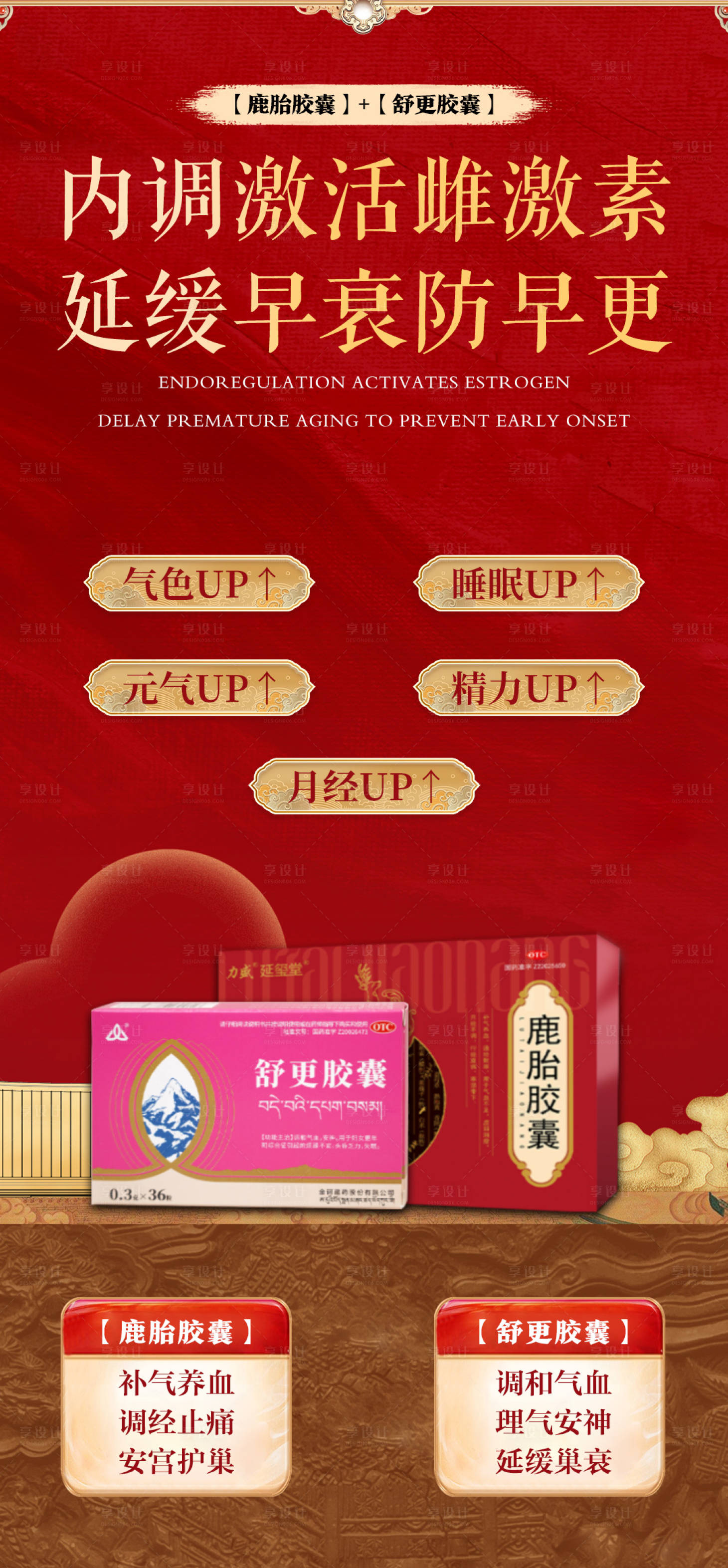 源文件下载【享设计】搜索编号：90310027753522923【女性健康科普宣传产品海报 】