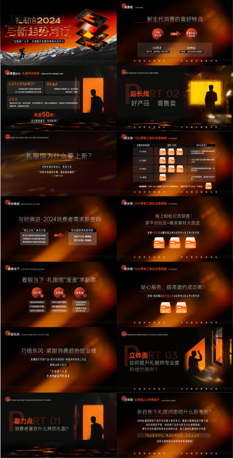 源文件下载【享设计】搜索编号：15380027661266265【礼服馆招商宣传PPT】