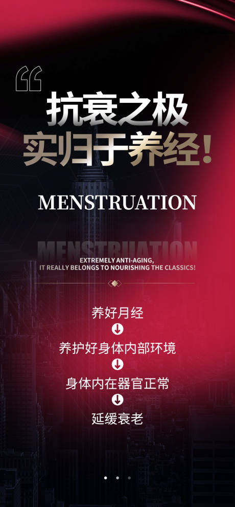 源文件下载【享设计】搜索编号：21170027754706987【抗衰养巢大字报】