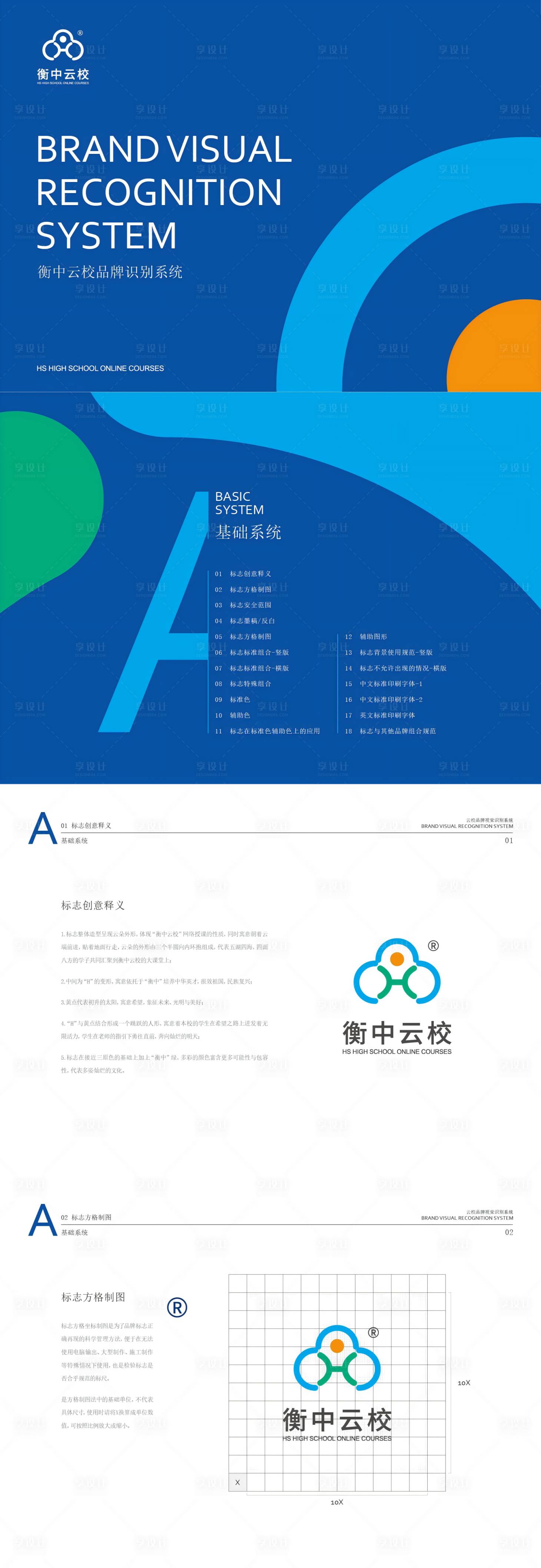 源文件下載【享設計】搜索編號：36460027818902136【vi基礎規范】