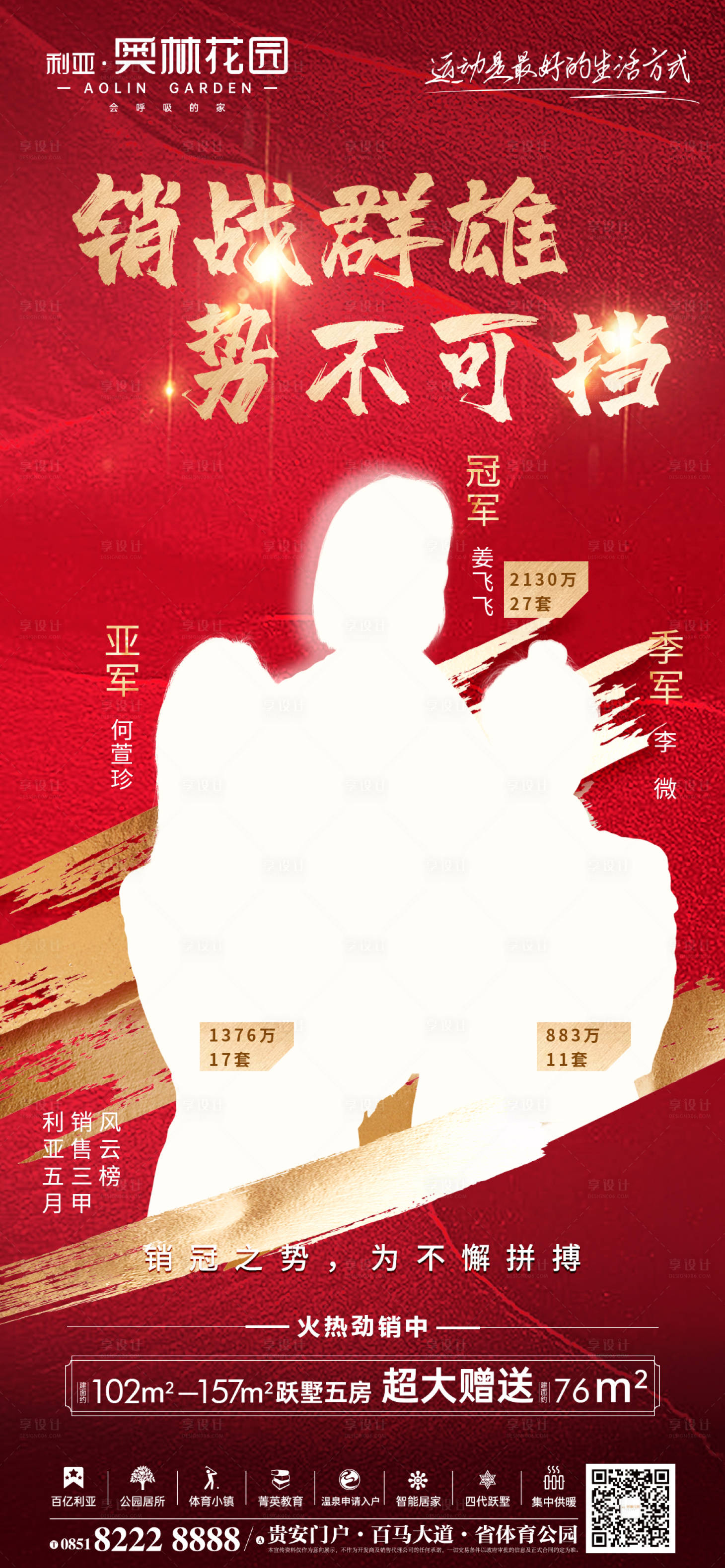 源文件下載【享設計】搜索編號：58900027821468078【銷售榜海報】