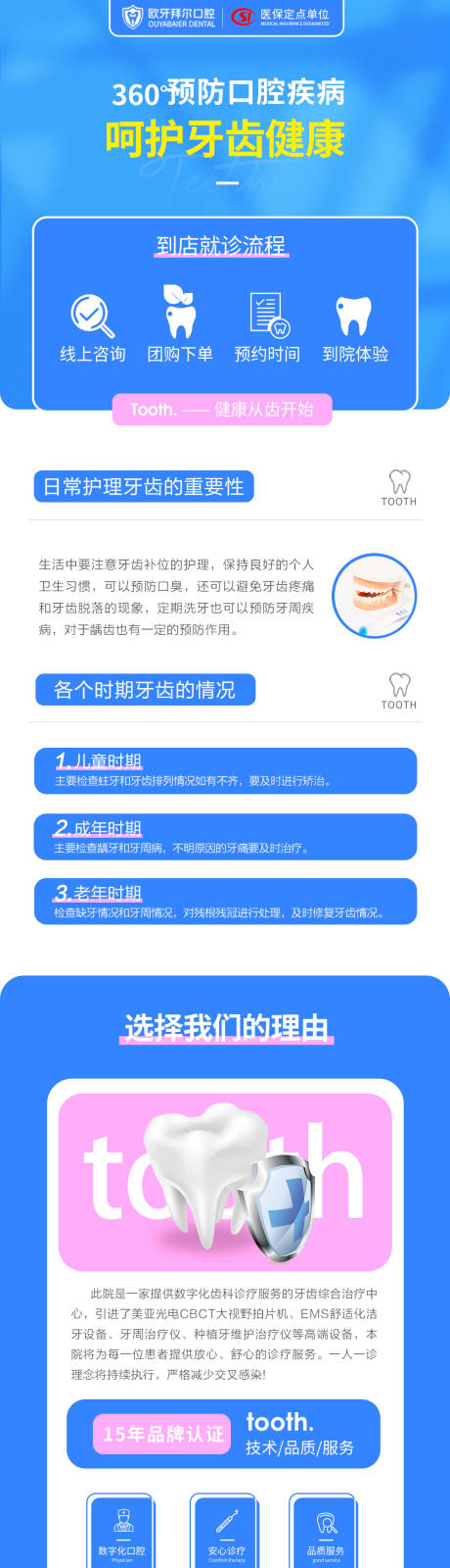 源文件下載【享設計】搜索編號：24470027684516615【口腔詳情頁 】