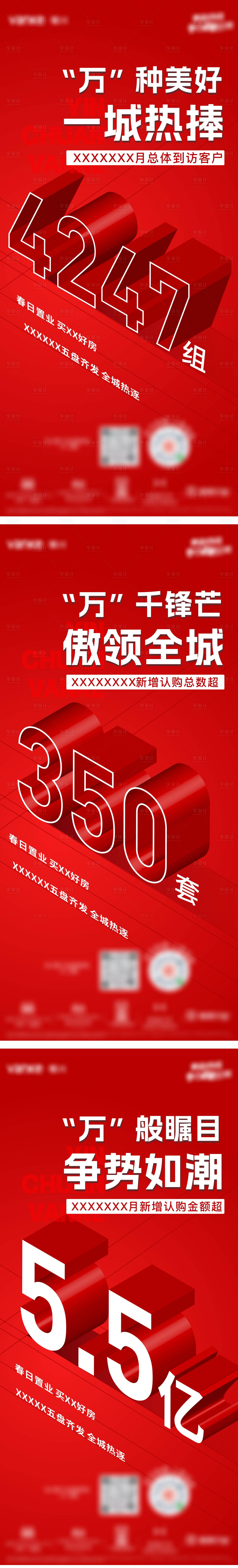 源文件下載【紅色熱銷海報】編號：81600027014797392