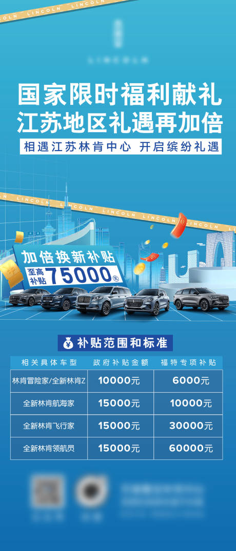 源文件下载【汽车促销海报易拉宝】编号：59080027839177475