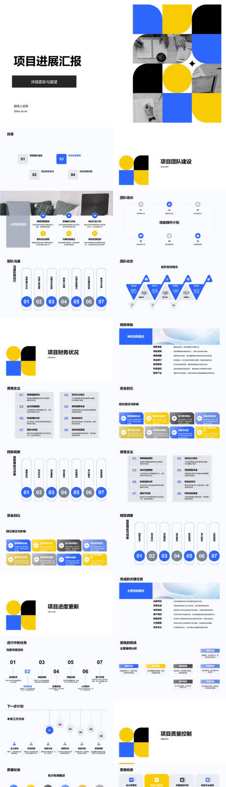 源文件下载【项目汇报PPT】编号：79390027606095724