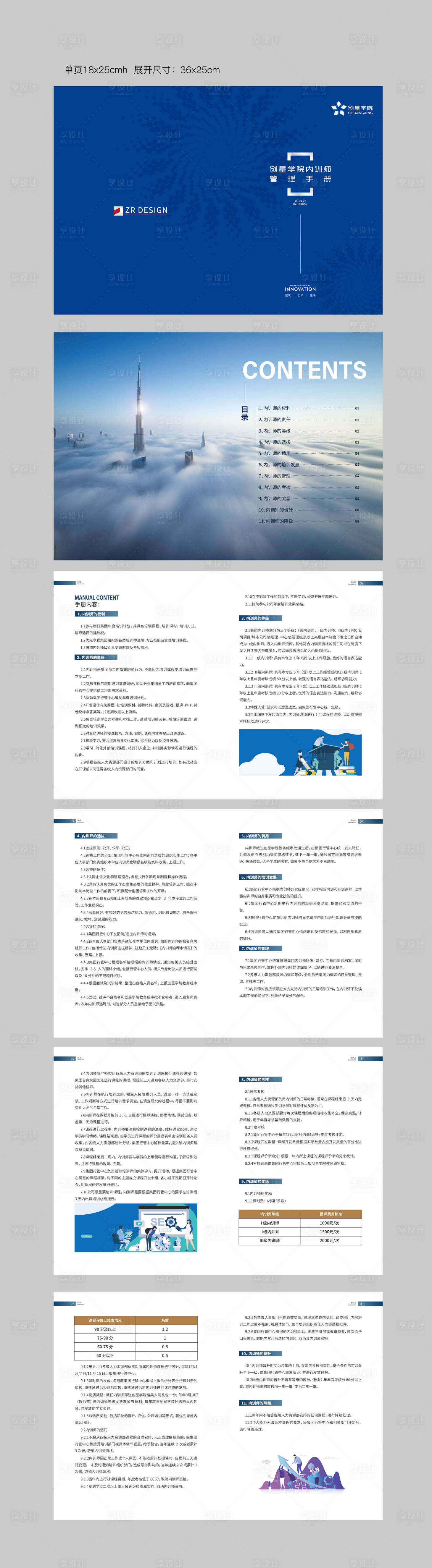 源文件下載【內(nèi)訓(xùn)管理手冊(cè)】編號(hào)：39660027851374515