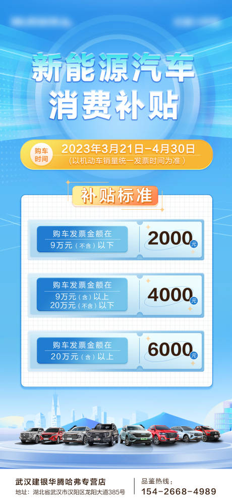 源文件下载【汽车消费补贴政策海报】编号：40890027638944893