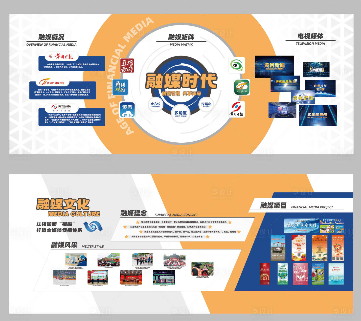 源文件下載【企業文化墻系列背景板】編號：88510027685123701