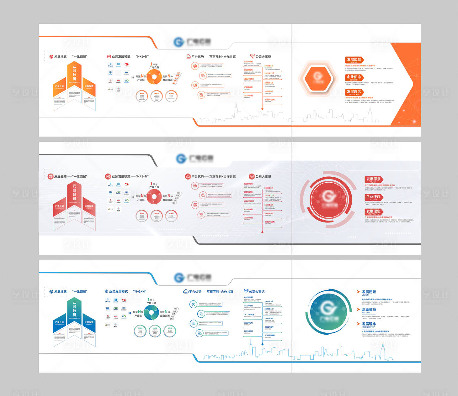 源文件下载【享设计】搜索编号：43570028176496833【企业文化墙】