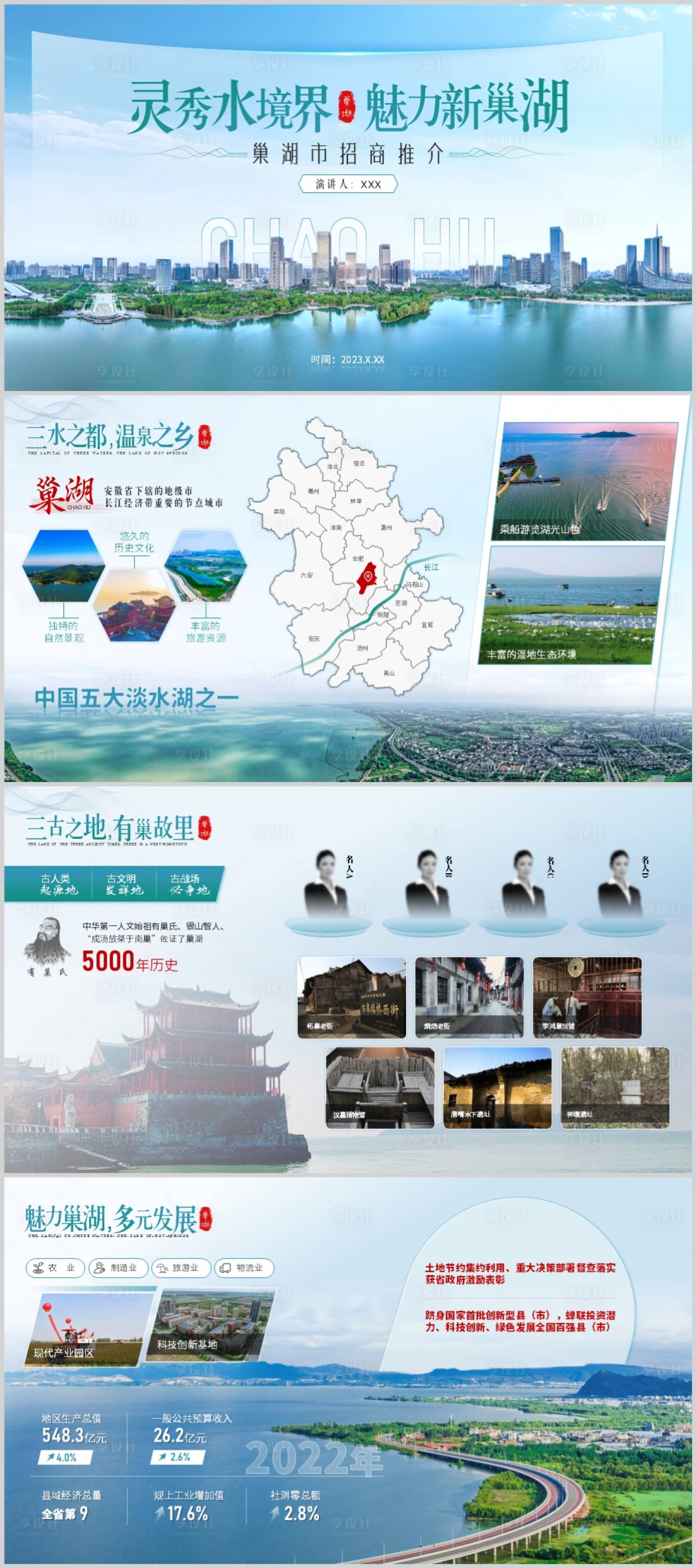 源文件下载【享设计】搜索编号：41790027798962789【城市招商推介PPT】