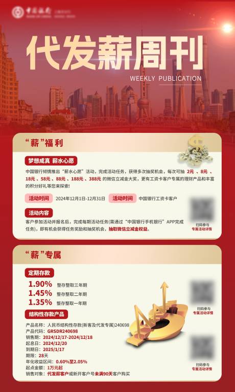 银行金融海报设计
