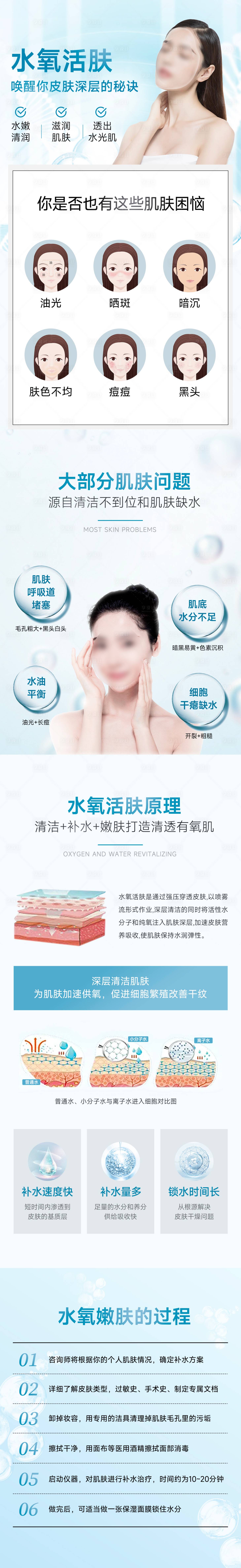 源文件下载【享设计】搜索编号：79230027766249510【天猫医美详情专题页水氧活肤】